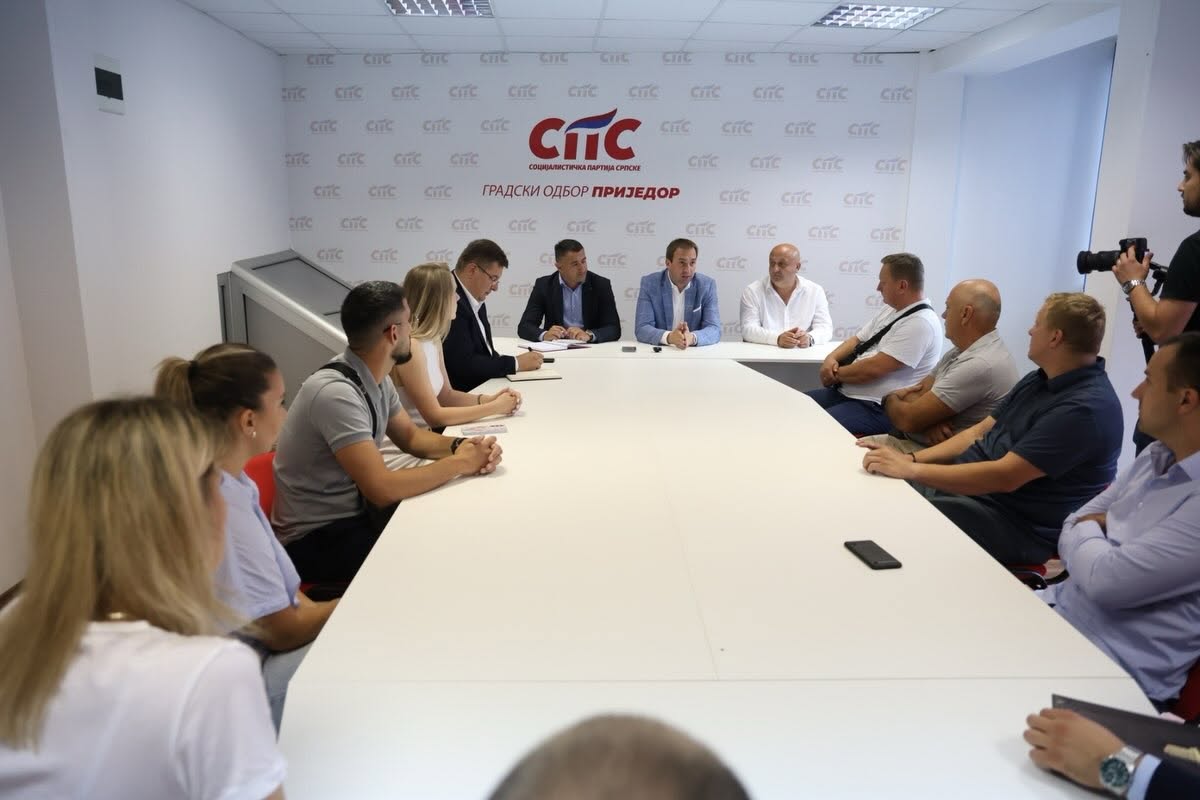 У Приједору јача Социјалистичка партија Српске!