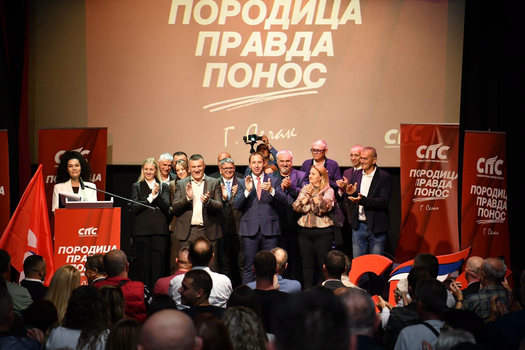 Селак у Зворнику: Снажна подршка СПС-у у изборној јединици 7