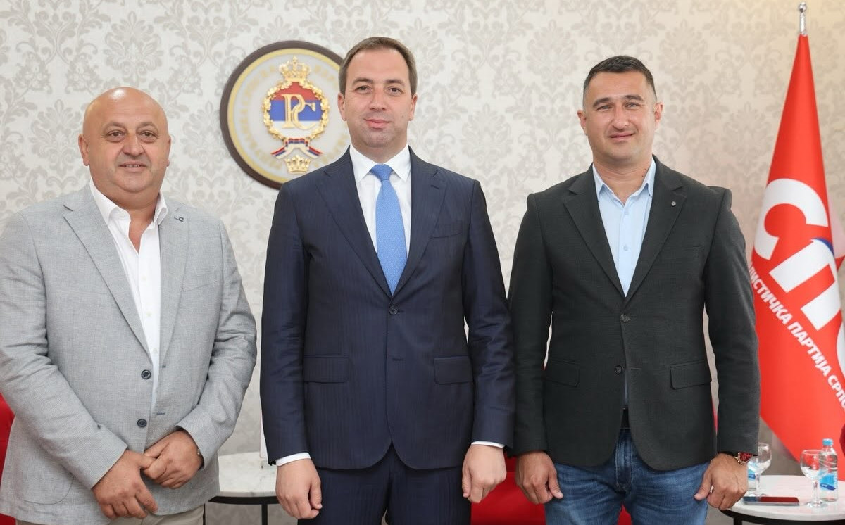Још једно велико појачање за СПС — Жељко Карајица приступио партији